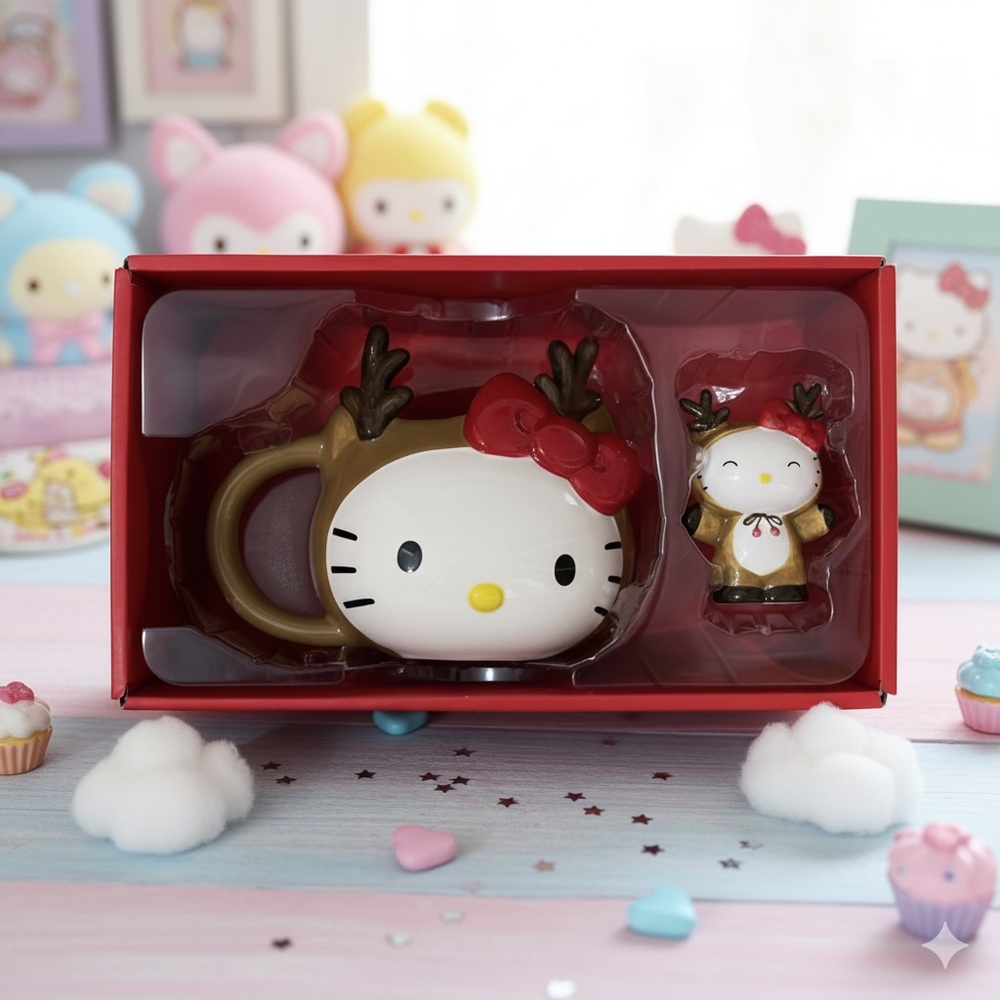 Mug + Figurine